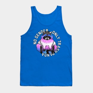 No Gender. Only Trash Panda Trans Tank Top